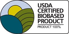 USDA CERTIFIED BIOBASED PRODUCT LOGO